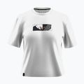Maglietta Salewa donna Eagle Hybrid Loose optical bianco
