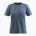 T-shirt Salewa Eagle Nature donna blu java