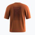 Maglietta Salewa Eagle Sunset Loose da uomo marrone bombay 2