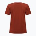 T-shirt Salewa donna Eagle Logo Patch 1980 rosso etrusco 2