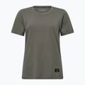 Maglietta da donna Salewa Eagle Logo Patch 5A50 verde sbiadito 5