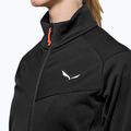 Felpa da trekking donna Salewa Puez Cammio PL black out 4