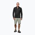 Felpa da trekking uomo Salewa Puez Cammio Polarlite Half Zip Black Out 2