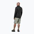 Felpa da trekking uomo Salewa Puez Cammio Polarlite Half Zip Black Out 3