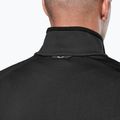 Felpa da trekking uomo Salewa Puez Cammio Polarlite Half Zip Black Out 5