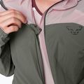 Giacca da corsa DYNAFIT Alpine Wind rosa pallido da donna 3