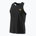 Maglietta da corsa DYNAFIT Trail Tank da uomo, nero out