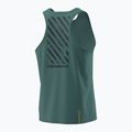 Maglietta da corsa DYNAFIT Trail Tank atlantic da uomo 2