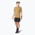 Pantaloncini da corsa DYNAFIT Trail 2IN1 da uomo, tabacco nero out 2