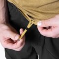 Pantaloncini da corsa DYNAFIT Trail 2IN1 da uomo, tabacco nero out 3