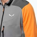 Felpa da trekking da uomo Salewa Nxt Pl quiet shade 5