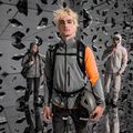 Felpa da trekking da uomo Salewa Nxt Pl quiet shade 9