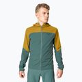 Giacca da corsa DYNAFIT Alpine Wind tobacco da uomo 2