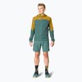 Giacca da corsa DYNAFIT Alpine Wind tobacco da uomo 3