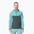 DYNAFIT Transalper Dynastretch giacca da pioggia da uomo blu tempesta