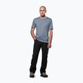 T-shirt Salewa Eagle Logo Patch Uomo 8100 blu java 2