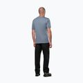 T-shirt Salewa Eagle Logo Patch Uomo 8100 blu java 3