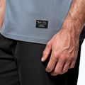 T-shirt Salewa Eagle Logo Patch Uomo 8100 blu java 4