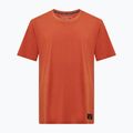 Maglietta Salewa Eagle Logo Patch uomo 7240 bombay brown