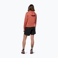 Felpa trekking donna Salewa Puez Altavia PL HD rosso etruscastro 3
