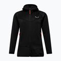 Felpa trekking donna Salewa Puez Altavia PL HD black out 6