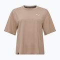 Maglietta Salewa Eagle Sunset Loose quicksand da donna 5
