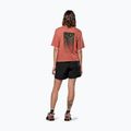 Maglietta Salewa Eagle Sunset Loose da donna rosso etrusco 3