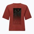 Maglietta Salewa Eagle Sunset Loose da donna rosso etrusco 6