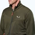 Felpa da trekking uomo Salewa Puez Cammio PL dark olive 4