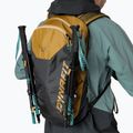 Zaino da trekking da uomo DYNAFIT Transalper 18 l tobacco/black out 4