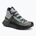 Scarpa da avvicinamento Salewa Wildfire Nxt Mid GTX da uomo in lega / oliva scuro