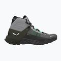 Scarpa da avvicinamento Salewa Wildfire Nxt Mid GTX da uomo in lega / oliva scuro