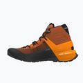 Scarpa da avvicinamento Salewa Wildfire Nxt Mid GTX da uomo, marrone bombay / tumerico 2