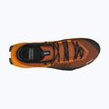 Scarpa da avvicinamento Salewa Wildfire Nxt Mid GTX da uomo, marrone bombay / tumerico 5