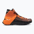 Scarpa da avvicinamento Salewa Wildfire Nxt Mid GTX da uomo, marrone bombay / tumerico 2