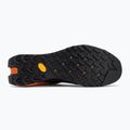 Scarpa da avvicinamento Salewa Wildfire Nxt Mid GTX da uomo, marrone bombay / tumerico 4