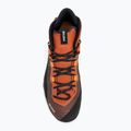 Scarpa da avvicinamento Salewa Wildfire Nxt Mid GTX da uomo, marrone bombay / tumerico 5