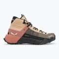 Scarpa da avvicinamento Salewa Wildfire Nxt Mid GTX da uomo sabbie mobili / rosso etrusco 2