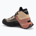 Scarpa da avvicinamento Salewa Wildfire Nxt Mid GTX da uomo sabbie mobili / rosso etrusco 3