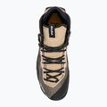 Scarpa da avvicinamento Salewa Wildfire Nxt Mid GTX da uomo sabbie mobili / rosso etrusco 5
