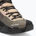 Scarpa da avvicinamento Salewa Wildfire Nxt Mid GTX da uomo sabbie mobili / rosso etrusco 7