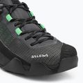 Salewa Wildfire Nxt GTX onyx / irish green scarpa da avvicinamento da uomo 7