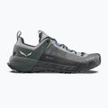 Scarpe da avvicinamento Salewa Wildfire Nxt GTX lega / oliva scura da donna