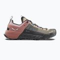 Scarpe da avvicinamento Salewa Wildfire Nxt GTX quicksand / ertuscan red donna