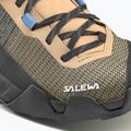 Scarpe da avvicinamento Salewa Wildfire Nxt GTX quicksand / ertuscan red donna 8