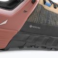 Scarpe da avvicinamento Salewa Wildfire Nxt GTX quicksand / ertuscan red donna 9