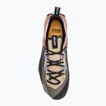 Scarpe da avvicinamento Salewa Wildfire Nxt GTX quicksand / ertuscan red donna 5