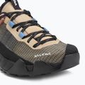 Scarpe da avvicinamento Salewa Wildfire Nxt GTX quicksand / ertuscan red donna 7