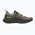 Scarpa da avvicinamento Salewa Wildfire Nxt da uomo, sabbie mobili / oliva scuro