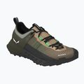 Scarpa da avvicinamento Salewa Wildfire Nxt da uomo, sabbie mobili / oliva scuro 3